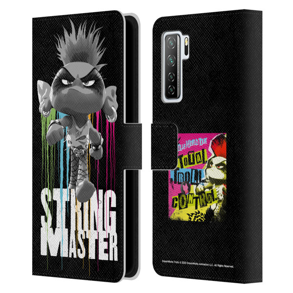Trolls World Tour Assorted String Monster Leather Book Wallet Case Cover For Huawei Nova 7 SE/P40 Lite 5G
