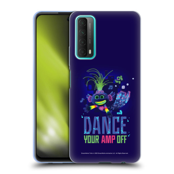 Trolls World Tour Assorted Pop Techno Soft Gel Case for Huawei P Smart (2021)