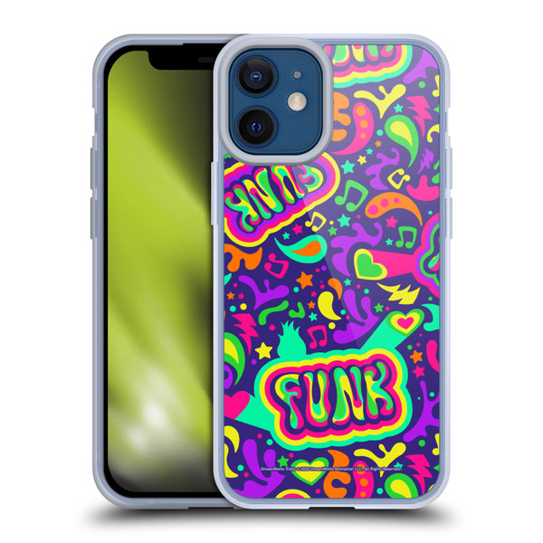 Trolls World Tour Assorted Funk Pattern Soft Gel Case for Apple iPhone 12 Mini