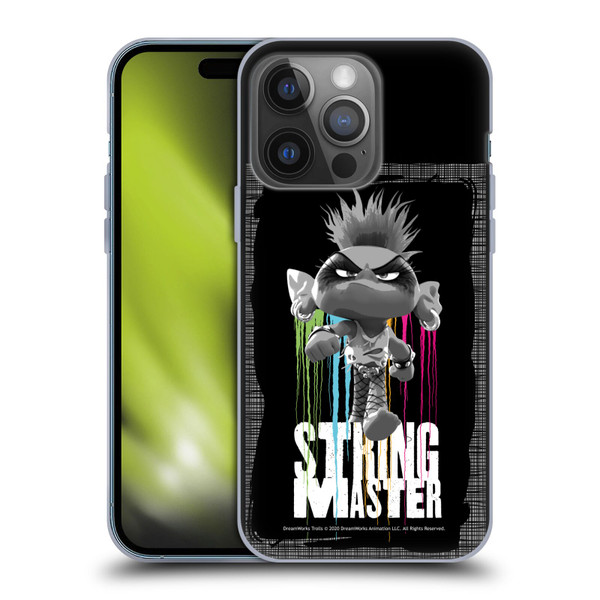 Trolls World Tour Assorted String Monster Soft Gel Case for Apple iPhone 14 Pro