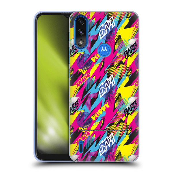 Trolls World Tour Assorted Pop Rock Pattern Soft Gel Case for Motorola Moto E7 Power / Moto E7i Power