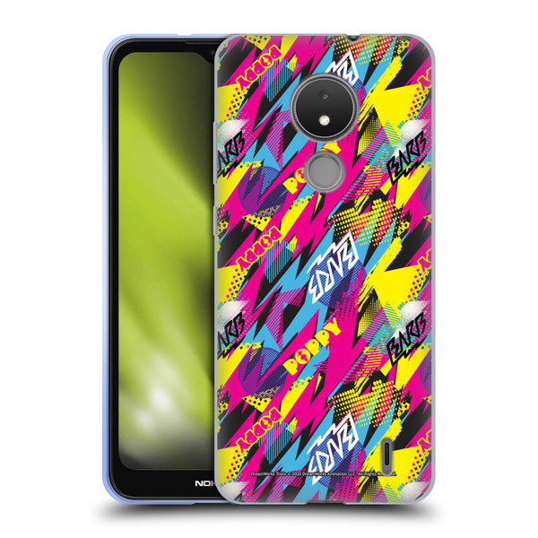 Trolls World Tour Assorted Pop Rock Pattern Soft Gel Case for Nokia C21