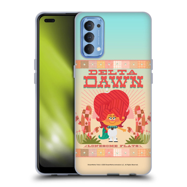 Trolls World Tour Assorted Country Soft Gel Case for OPPO Reno 4 5G