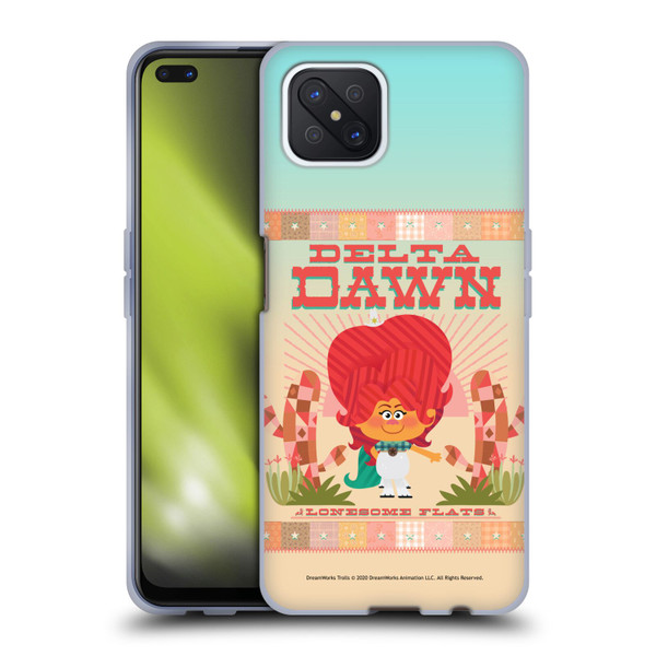 Trolls World Tour Assorted Country Soft Gel Case for OPPO Reno4 Z 5G