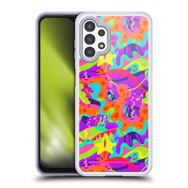 Trolls World Tour Assorted Funk Pattern 2 Soft Gel Case for Samsung Galaxy A13 (2022)