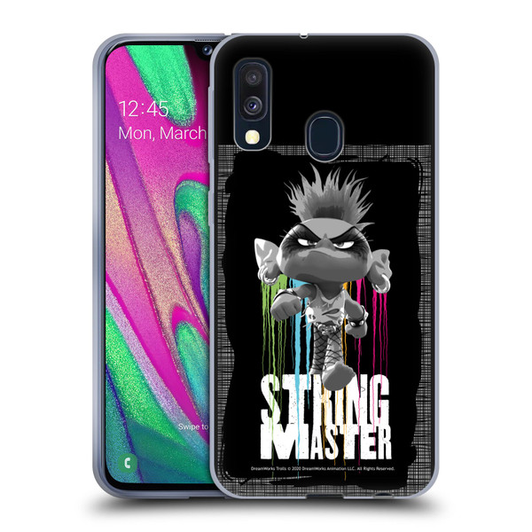 Trolls World Tour Assorted String Monster Soft Gel Case for Samsung Galaxy A40 (2019)