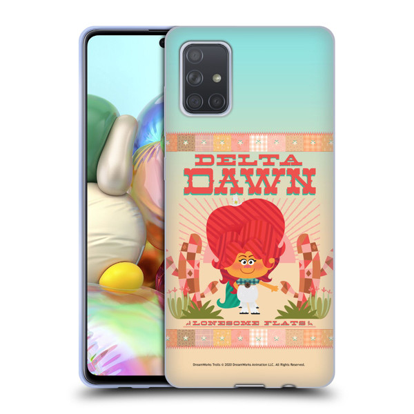 Trolls World Tour Assorted Country Soft Gel Case for Samsung Galaxy A71 (2019)