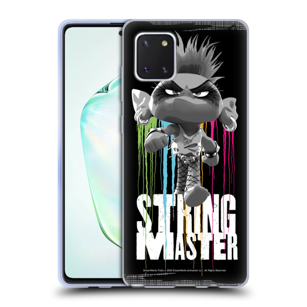 Trolls World Tour Assorted String Monster Soft Gel Case for Samsung Galaxy Note10 Lite