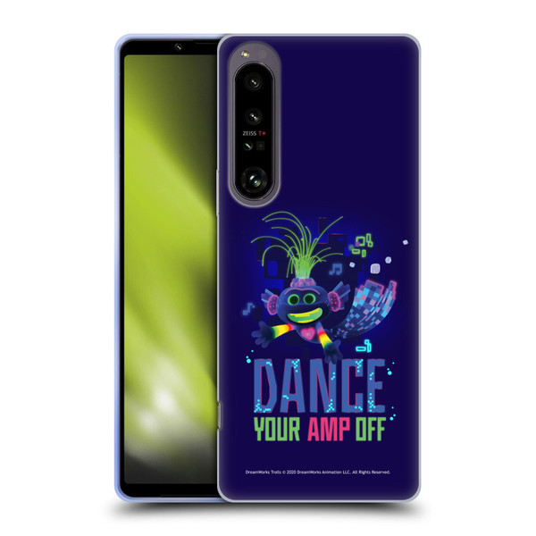 Trolls World Tour Assorted Pop Techno Soft Gel Case for Sony Xperia 1 IV