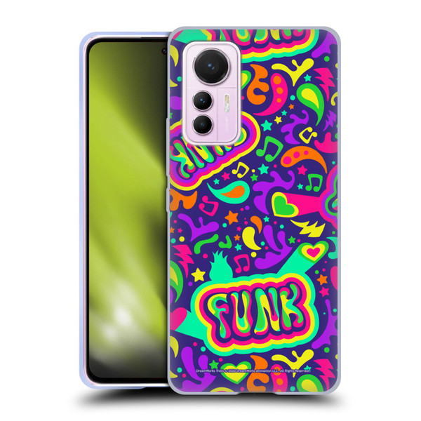 Trolls World Tour Assorted Funk Pattern Soft Gel Case for Xiaomi 12 Lite