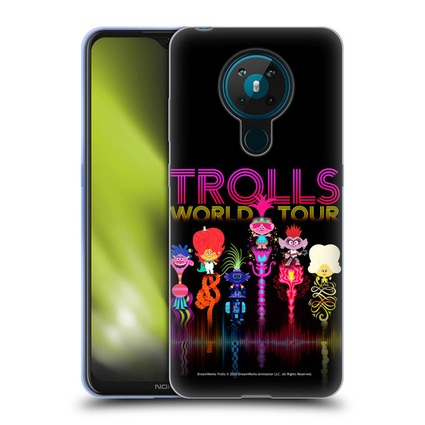 Trolls World Tour Key Art Artwork Soft Gel Case for Nokia 5.3