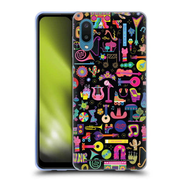 Trolls World Tour Key Art Pattern Soft Gel Case for Samsung Galaxy A02/M02 (2021)