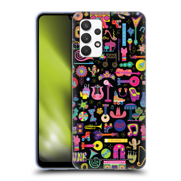 Trolls World Tour Key Art Pattern Soft Gel Case for Samsung Galaxy A32 (2021)