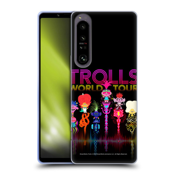 Trolls World Tour Key Art Artwork Soft Gel Case for Sony Xperia 1 IV