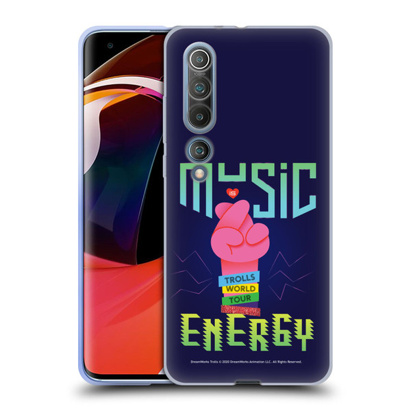 Trolls World Tour Key Art Music Is Energy Soft Gel Case for Xiaomi Mi 10 5G / Mi 10 Pro 5G