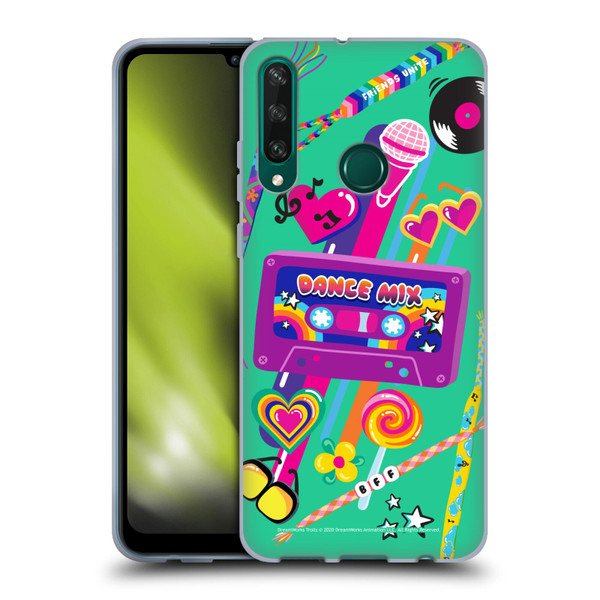 Trolls World Tour Rainbow Bffs Dance Mix Soft Gel Case for Huawei Y6p