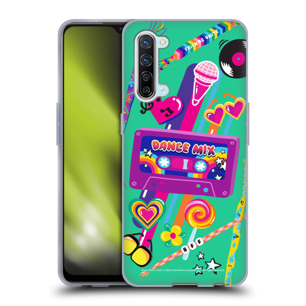 Trolls World Tour Rainbow Bffs Dance Mix Soft Gel Case for OPPO Find X2 Lite 5G