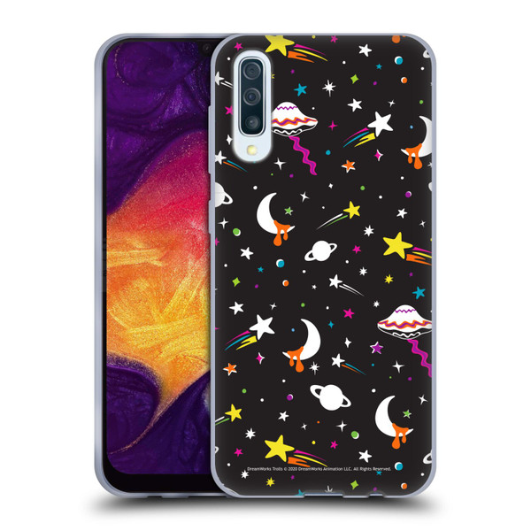 Trolls World Tour Rainbow Bffs Outer Space Pattern Soft Gel Case for Samsung Galaxy A50/A30s (2019)