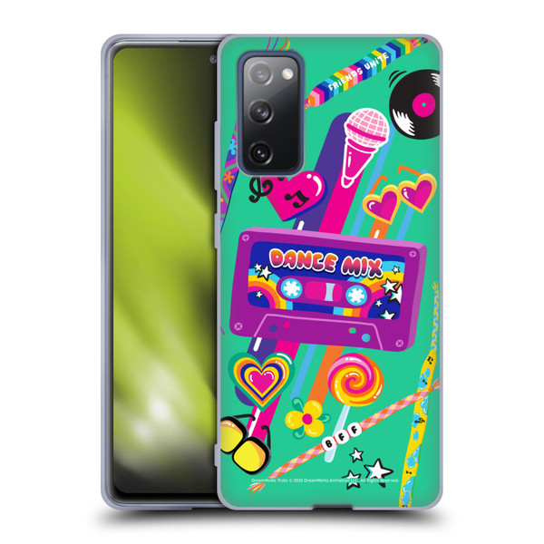 Trolls World Tour Rainbow Bffs Dance Mix Soft Gel Case for Samsung Galaxy S20 FE / 5G