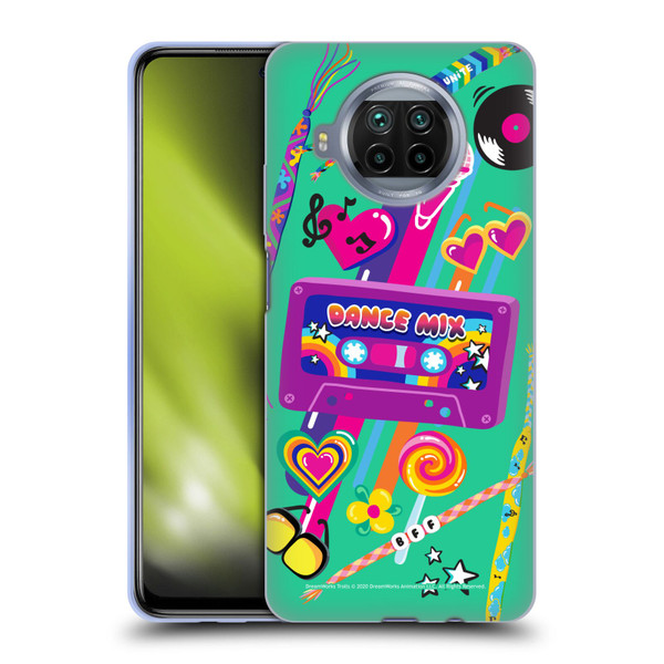 Trolls World Tour Rainbow Bffs Dance Mix Soft Gel Case for Xiaomi Mi 10T Lite 5G
