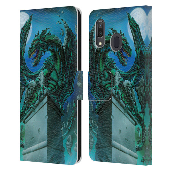 Ed Beard Jr Dragons The Awakening Leather Book Wallet Case Cover For Samsung Galaxy A33 5G (2022)