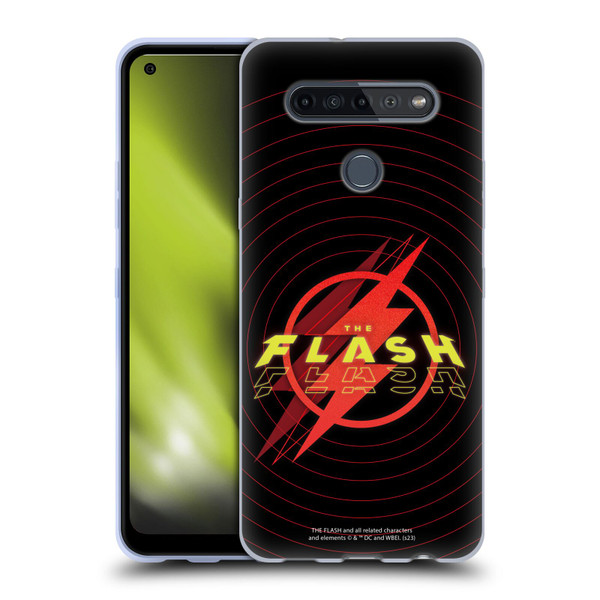 The Flash 2023 Graphics Logo Soft Gel Case for LG K51S