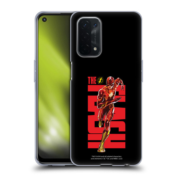The Flash 2023 Graphics Barry Allen Soft Gel Case for OPPO A54 5G