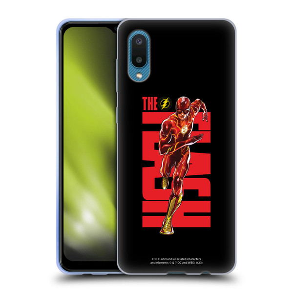 The Flash 2023 Graphics Barry Allen Soft Gel Case for Samsung Galaxy A02/M02 (2021)