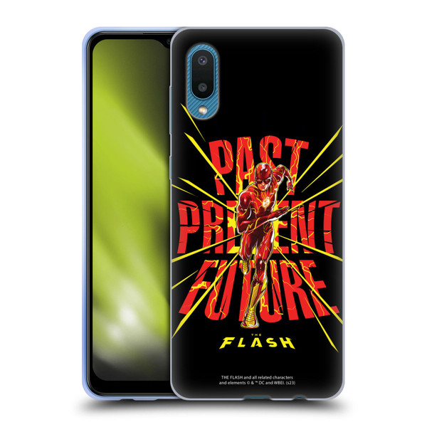 The Flash 2023 Graphics Speed Force Soft Gel Case for Samsung Galaxy A02/M02 (2021)