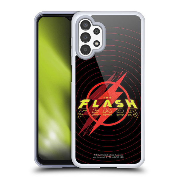 The Flash 2023 Graphics Logo Soft Gel Case for Samsung Galaxy A13 (2022)
