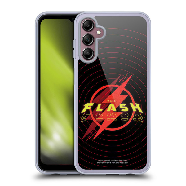 The Flash 2023 Graphics Logo Soft Gel Case for Samsung Galaxy A14 5G