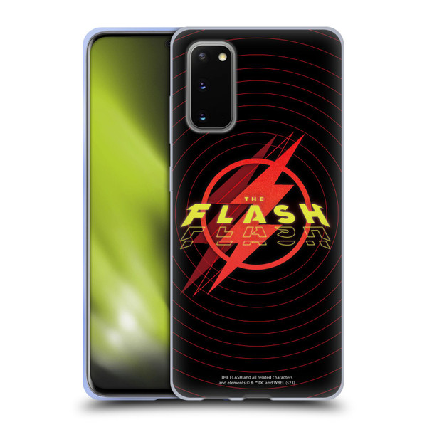 The Flash 2023 Graphics Logo Soft Gel Case for Samsung Galaxy S20 / S20 5G