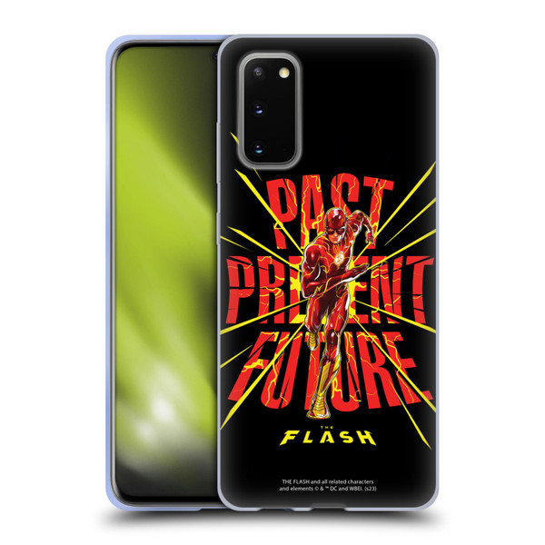 The Flash 2023 Graphics Speed Force Soft Gel Case for Samsung Galaxy S20 / S20 5G