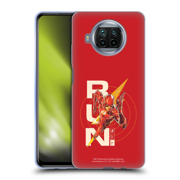 The Flash 2023 Graphics Barry Allen Run Soft Gel Case for Xiaomi Mi 10T Lite 5G