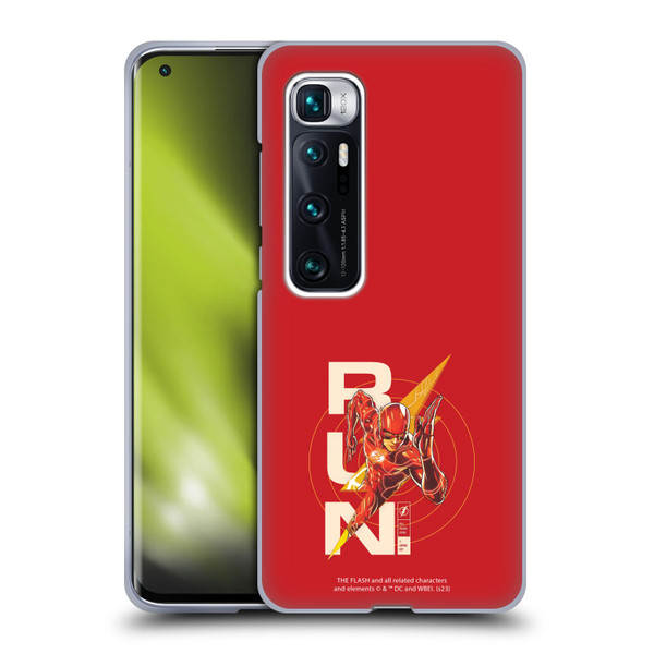 The Flash 2023 Graphics Barry Allen Run Soft Gel Case for Xiaomi Mi 10 Ultra 5G
