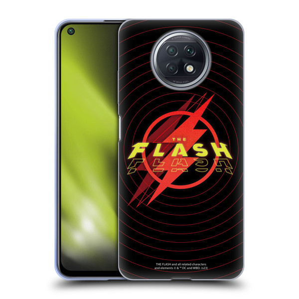 The Flash 2023 Graphics Logo Soft Gel Case for Xiaomi Redmi Note 9T 5G