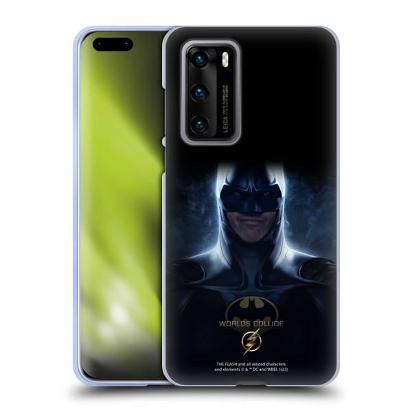 The Flash 2023 Poster Batman Soft Gel Case for Huawei P40 5G