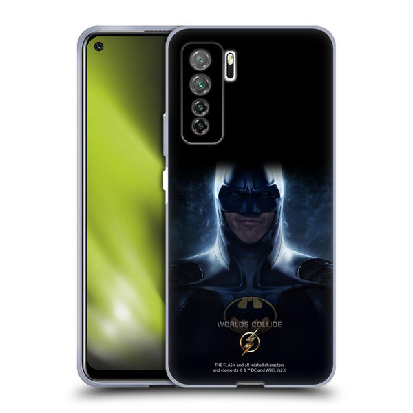 The Flash 2023 Poster Batman Soft Gel Case for Huawei Nova 7 SE/P40 Lite 5G