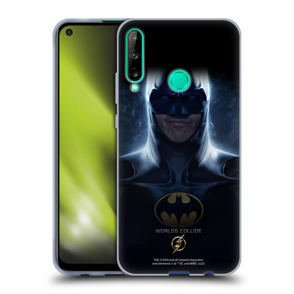 The Flash 2023 Poster Batman Soft Gel Case for Huawei P40 lite E