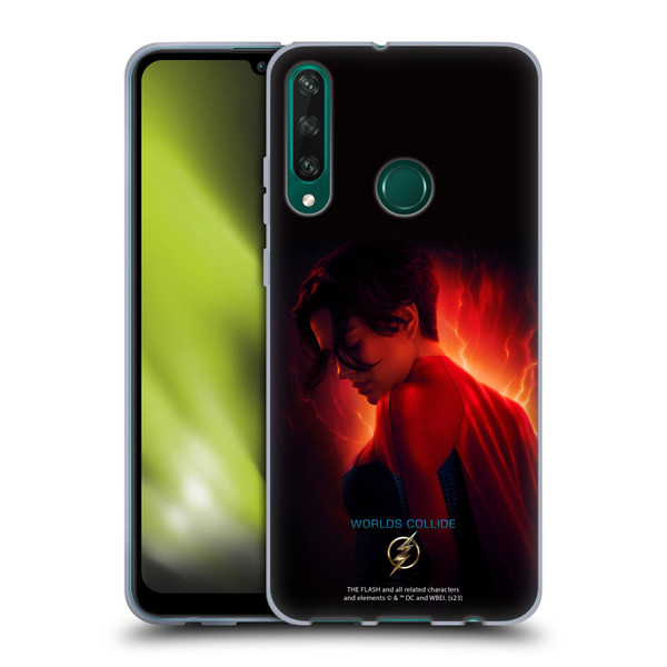 The Flash 2023 Poster Supergirl Soft Gel Case for Huawei Y6p