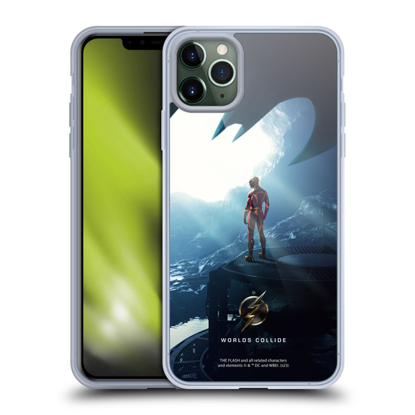 The Flash 2023 Poster Key Art Soft Gel Case for Apple iPhone 11 Pro Max