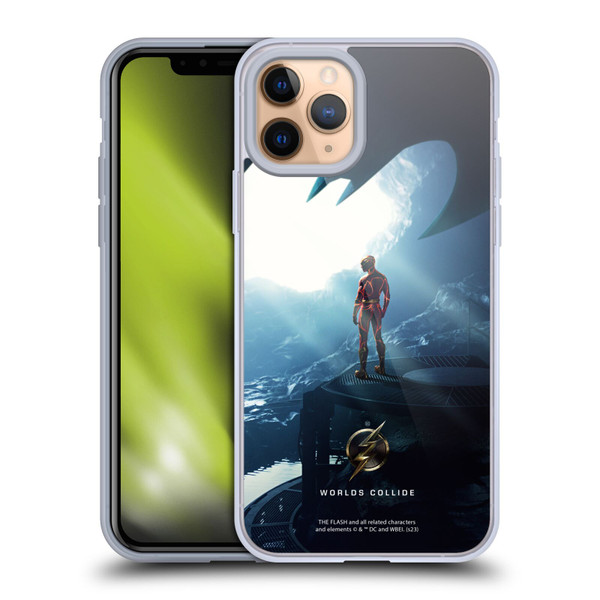 The Flash 2023 Poster Key Art Soft Gel Case for Apple iPhone 11 Pro