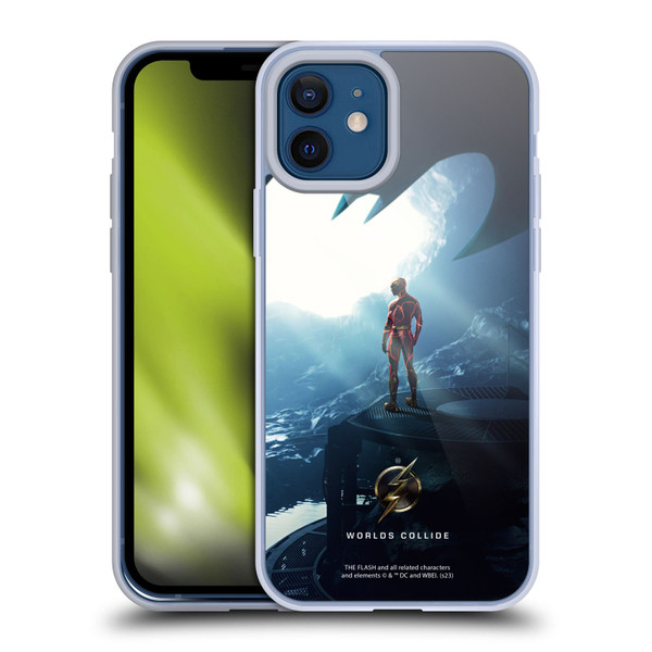 The Flash 2023 Poster Key Art Soft Gel Case for Apple iPhone 12 / iPhone 12 Pro