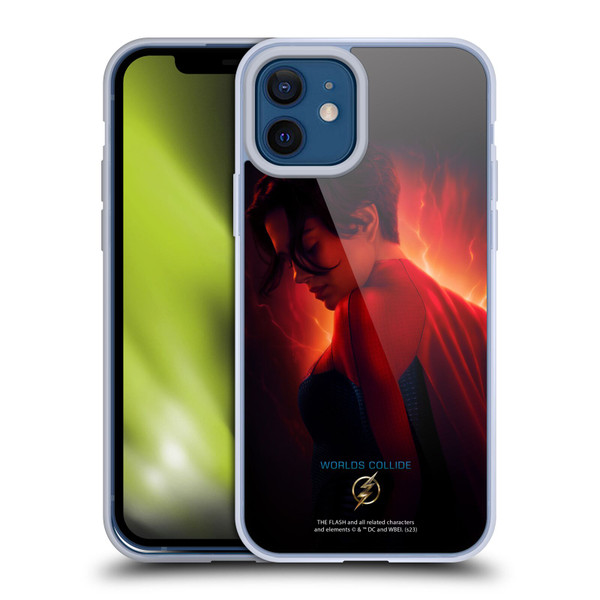 The Flash 2023 Poster Supergirl Soft Gel Case for Apple iPhone 12 / iPhone 12 Pro