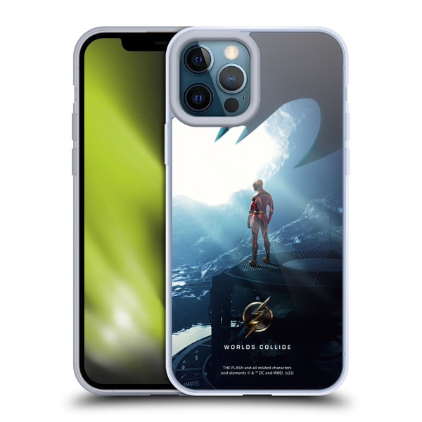 The Flash 2023 Poster Key Art Soft Gel Case for Apple iPhone 12 Pro Max