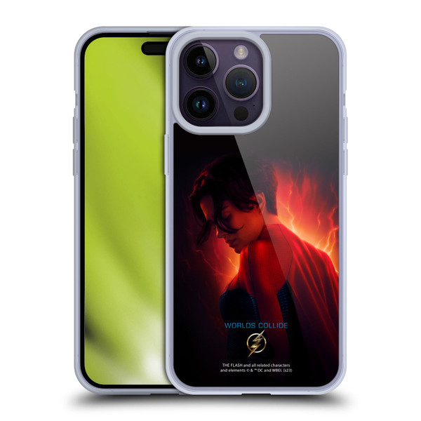 The Flash 2023 Poster Supergirl Soft Gel Case for Apple iPhone 14 Pro Max & MagSafe