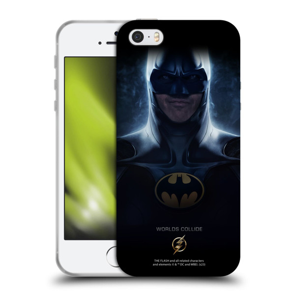 The Flash 2023 Poster Batman Soft Gel Case for Apple iPhone 5 / 5s / iPhone SE 2016
