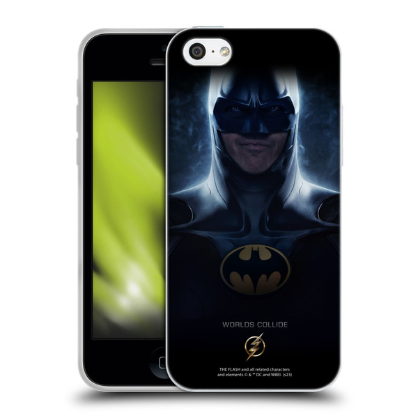 The Flash 2023 Poster Batman Soft Gel Case for Apple iPhone 5c