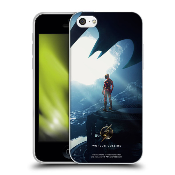 The Flash 2023 Poster Key Art Soft Gel Case for Apple iPhone 5c