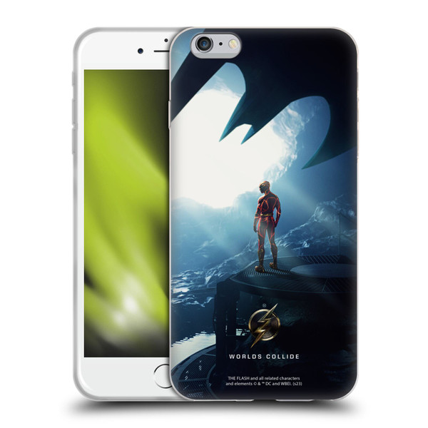 The Flash 2023 Poster Key Art Soft Gel Case for Apple iPhone 6 Plus / iPhone 6s Plus